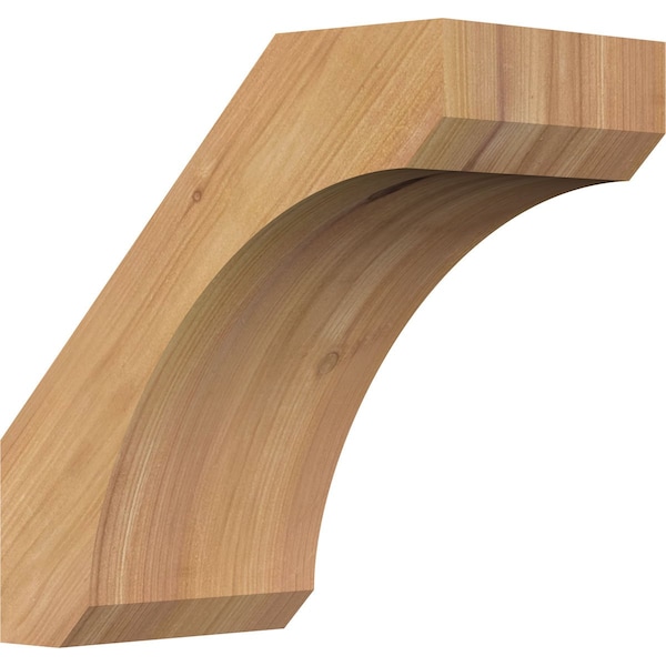 Ekena Millwork 5 1/2"W x 10"D x 10"H Legacy Smooth Knee Brace, Western Red Cedar BRC06X10X10LEC00SWR - main